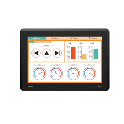 X2 Extreme 15' Rugged HMI com iX Runtime Industrial Automation embalagem original