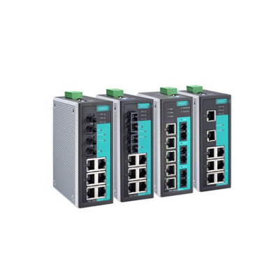 EDS-408A-MM-SC Interruptor Ethernet Industrial Gestado por 8 Portos para aplicações de nível de entrada