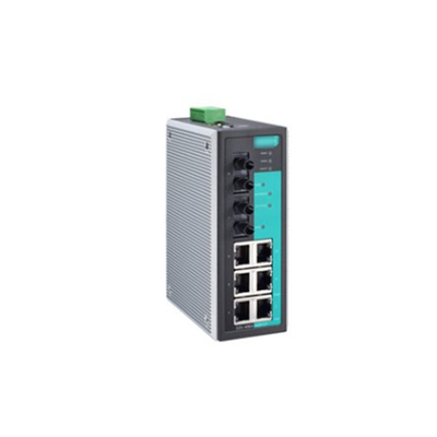 EDS-408A-MM-SC Interruptor Ethernet Industrial Gestado por 8 Portos para aplicações de nível de entrada