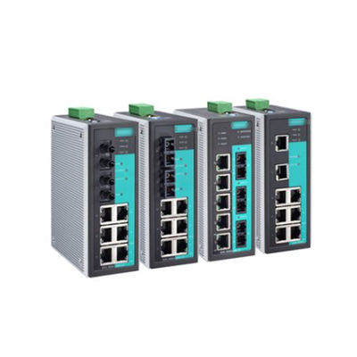 EDS-408A-MM-SC Interruptor Ethernet Industrial Gestado por 8 Portos para aplicações de nível de entrada