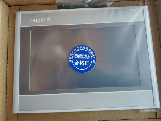 TPC7072Gt 7&quot; 100% Original Kunlun Tongtai MCGS 4 núcleos 1G Hz Touch Screen Interface HMI