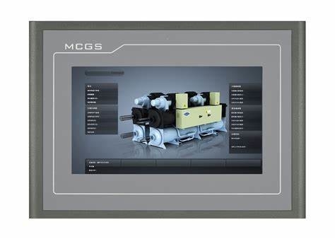 TPC7072Gt 7&quot; 100% Original Kunlun Tongtai MCGS 4 núcleos 1G Hz Touch Screen Interface HMI