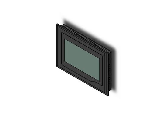 TPC7072Gt 7&quot; 100% Original Kunlun Tongtai MCGS 4 núcleos 1G Hz Touch Screen Interface HMI