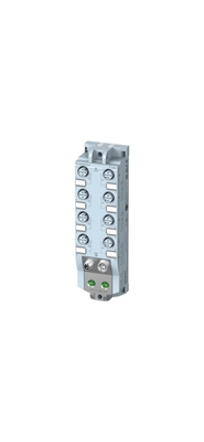 6ES7143-5AH00-0BA0 DIQ 16x24 V DC/0,5 A IP67 Siemens ET 200AL Módulo de ligação com 1