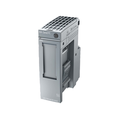 6ES7193-6AS00-0AA0 BusAdapter BA-SEND BA1XFC 1x Conexão rápida para conexão ET
