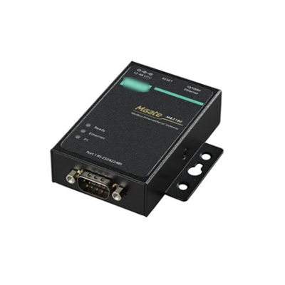 1 Porta Serial Padrão para Ethernet Modbus Gateway MGATE MB3180 para MOXA