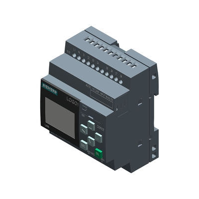 100% 6ED1052-1FB08-0BA1 Módulo lógico de automação industrial 115V/230V/relé 8 DI/4 DQ