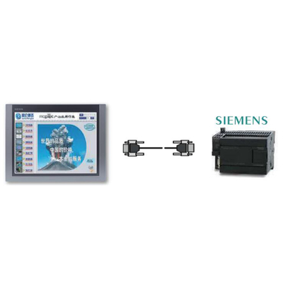 Automatização Industrial 15 polegadas 15W 4 núcleos 300cd/m2 1GHz MCGS HMI Screen TPC1571Gn