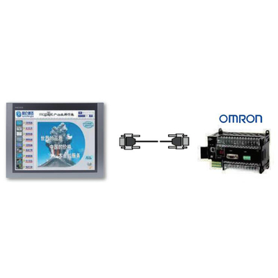 Automatização Industrial Siemens 10.1&quot; TPC1021Kt com memória 128M e resolução 1024*600