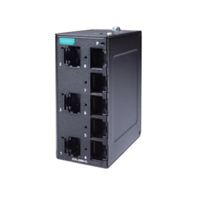 EDS-2008-EL Série 8-port Unmanaged Ethernet Switch e Fast Shipping para o seu país