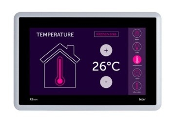 Atualize sua automação industrial com X2 base 10 v2 High Resolution Touch Screen HMI