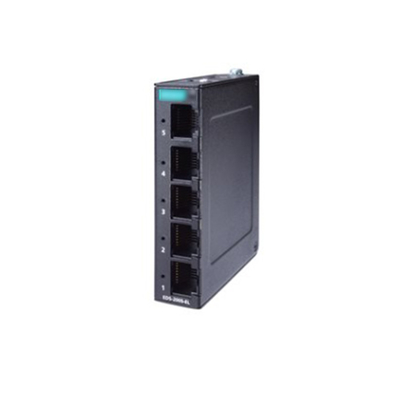 Acessórios de computadores industriais EDS-2005-EL Comutador Ethernet não gerenciado de 5 portas para MOXA