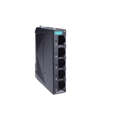 Garantia do comércio TT Prazo de pagamento EDS-2005-EL Comutador Ethernet não gerenciado de 5 portas para Moxa