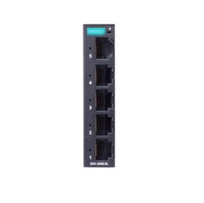 Garantia do comércio TT Prazo de pagamento EDS-2005-EL Comutador Ethernet não gerenciado de 5 portas para Moxa