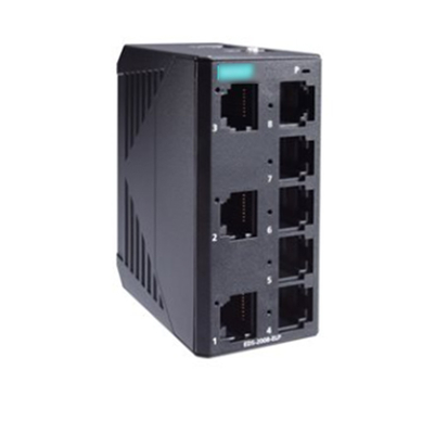Acessórios para queimadores de gás para interruptor Ethernet de nível de entrada de série 8 portas MOXA EDS-2008-ELP