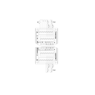 SIMATIC S7-1200 SM 1231 8 AI sinal de 12 bits Modulo de entrada analógico Interface de comunicação Outros