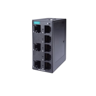 MOXA EDS-2008-ELP Comutador Ethernet não gerenciado de 8 portas com proteção IP40