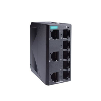 MOXA EDS-2008-ELP Comutador Ethernet não gerenciado de 8 portas com proteção IP40