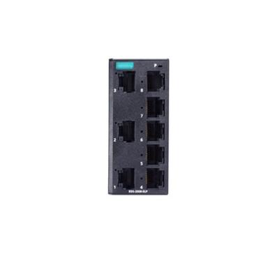 MOXA EDS-2008-ELP Comutador Ethernet não gerenciado de 8 portas com proteção IP40