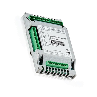 ABB 3HAC025784-001 Placa analógica para oferta especial Partes de robôs Nível de proteção IP54