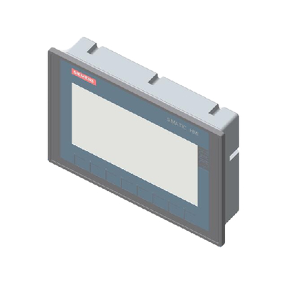 100% testado 6AV21232GB030AX0 Siemens HMI KTP700 Basic Lite Panel Prensa-botão/toque Operação 7&quot; TFT Display