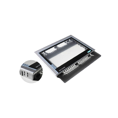 100% testado 6AV21232GB030AX0 Siemens HMI KTP700 Basic Lite Panel Prensa-botão/toque Operação 7&quot; TFT Display