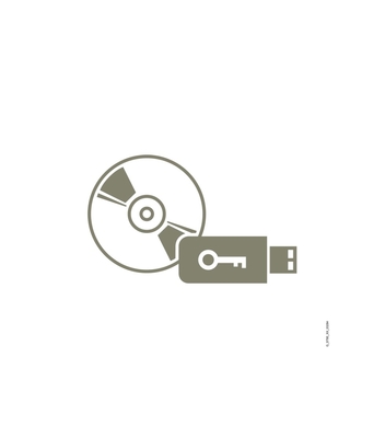 Siemens WinCC/Audit RC V7.5 SP2 Icon SW em DVD e chave de licença em memória USB 6AV63711DV175AX0