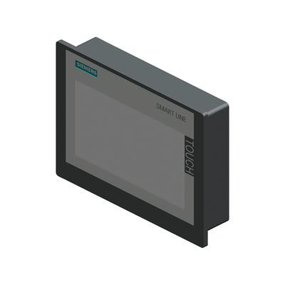 Automatização Industrial Siemens HMI 7 polegadas Simatic SMART 700 IE V3 Display 6AV66480CC113AX0