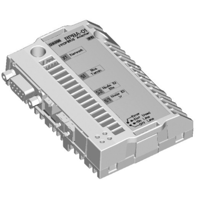 PROFIBUS DP RPBA-01 Solução de comunicação de bus de campo perfeito Tipo de interface Outros