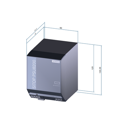 HYTECH Original SIEMENS SITOP PSU8200 24V DC 20A Módulo de alimentação estabilizado 6EP1336-3BA10