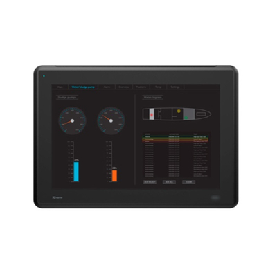 Beijer Original 1,5 GB Memória de Aplicação TFT-LCD Touch Screen X2 Marine 15 15' HMI Com iX Runtime Ethernet 2 * 100 Mbit
