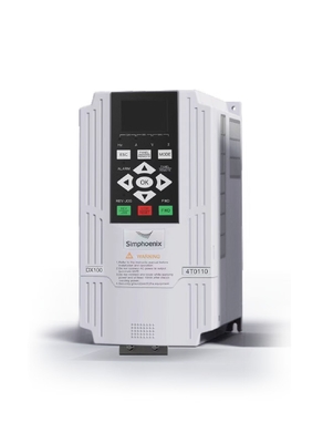 100% Original 132kw DX100-4T1320 Open-Loop Vector Frequency Converter para Centrífuga Simphoenix