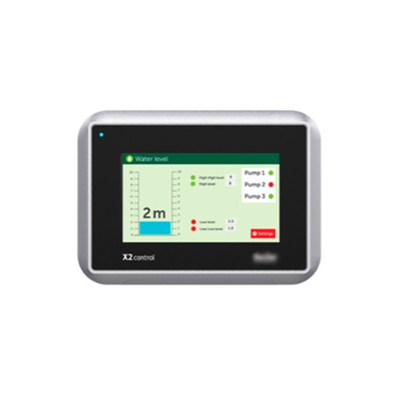 Rede Outros X2 Control 7 Painel de controlo à prova de explosão com iX Runtime e HMI de 4'