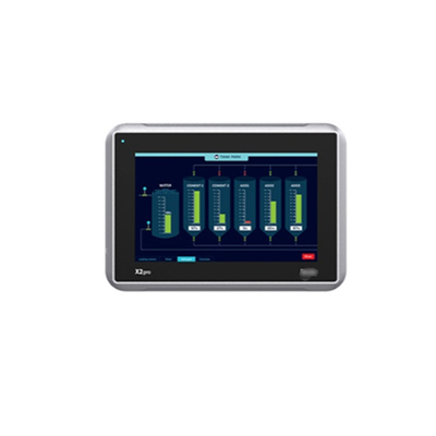 Bom desempenho X2 pro 7 tela sensível ao toque TFT-LCD à prova de explosão com luz de fundo LED