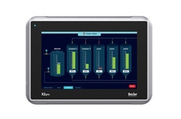 Industrial Automation X2 Pro 7 HMI à prova de explosão com 1,5 GB de memória de aplicativos