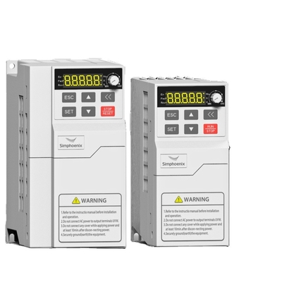1.1KW DX100-4T0011B Simphoenix Open Loop Vector Frequency Converter com controlo V/F