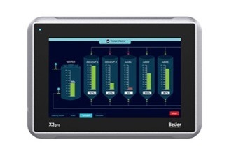 Rede de outras HMI de 7' com iX runtime TFT-LCD Touch Screen para 100% Original