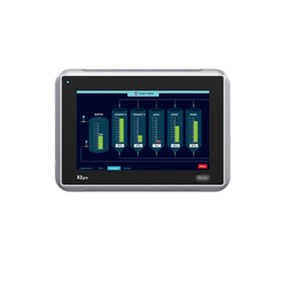 Industrial Automation Network X2 pro 7 Painel de controle de tela sensível ao toque TFT-LCD com 2 Ethernet
