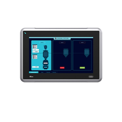X2 pro 10 Painel de controlo à prova de explosão HMI à prova de explosão 1x10/100 Base-T blindado RJ45
