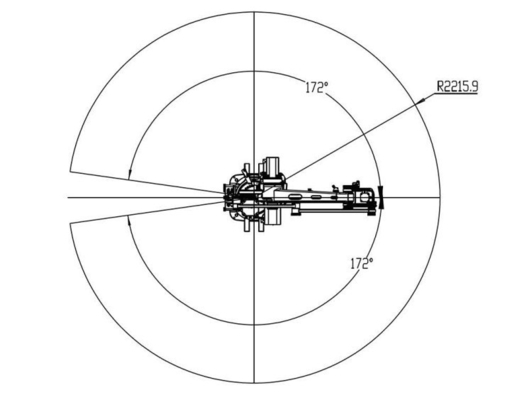 GBS50-K2220 50 kg Robô de empilhamento de paletes e Solução de multi-junção vertical de 4 eixos