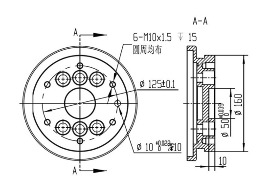 GBS50-K2220 50 kg Robô de empilhamento de paletes e Solução de multi-junção vertical de 4 eixos