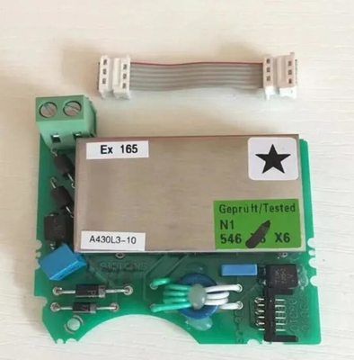 Fabricado posicionador de válvulas elétricas inteligentes com feedback board 6DR4004-6J em estoque