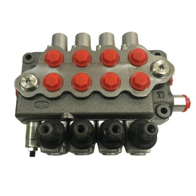 315bar Pressão máxima válvulas direcionais monobloco SD5/4 com 4 bobinas 45L/min Fluxo