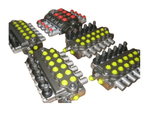 315bar Pressão máxima válvulas direcionais monobloco SD5/4 com 4 bobinas 45L/min Fluxo