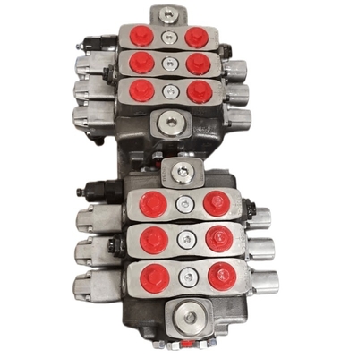 315bar Pressão máxima válvulas direcionais monobloco SD5/4 com 4 bobinas 45L/min Fluxo