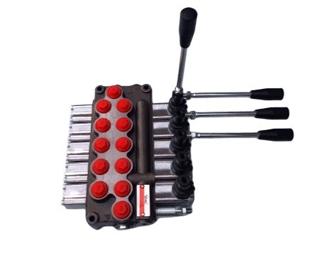 315bar Pressão máxima válvulas direcionais monobloco SD5/4 com 4 bobinas 45L/min Fluxo