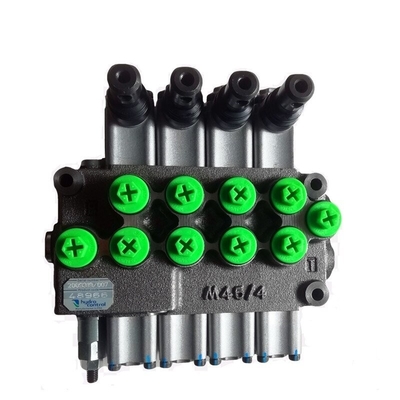 315bar Pressão máxima válvulas direcionais monobloco SD5/4 com 4 bobinas 45L/min Fluxo