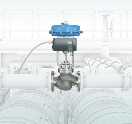 Posicionador de válvulas elétricas inteligente para a Siemens SIPART PS2 6DR5010-0NG00-0AA0