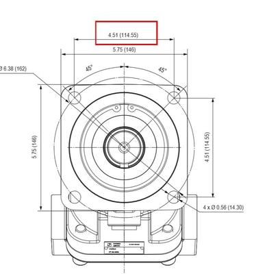 Xpi80 Bomba de pistão axial de alta pressão para caminhão 15-80 Motor radial 240l/min 420*260*190mm