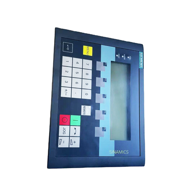 100% Unidade de controlo de painel PLC de ecrã táctil CNC OP012 HMI 6FC5203-0AF02-0AA2 para Siemens
